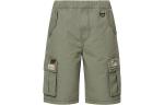 Шорты-карго мужские Evisu, зеленый - фото