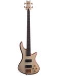 Басс гитара Schecter Stiletto Custom 4 String Bass Natural - фото 2