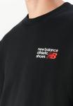 Толстовка New Balance ATHLETICS LOGO CREW, Black - фото 6