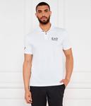 Рубашка поло Ea7, белый - фото