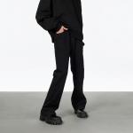 Свободные джинсы клеш Unisex COOLALPACA, белый - фото 5