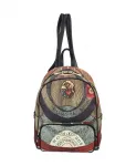 Рюкзак с планетарным принтом Gattinoni, мультиколор - фото
