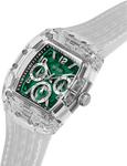 GUESS Мужские часы Trend Tonneau 43mm, Clear - фото 8