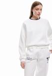 Толстовка Koton Sweatshirt, Beige - фото 2