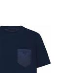 Футболка мужская темно-синяя Prada, темно-синий - фото 6