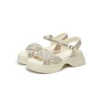 Сандалии DAPHNE One-Strap Sandals Women's, бежевый - фото 6