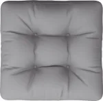 Подушка для сиденья Vidaxl, серый - фото 5