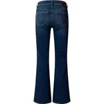 Джинсы Pepe Flare Willa high waist, синий - фото 4