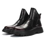 Ботинки мужские Kemaron, цвет Burgundy - фото 4