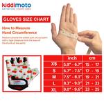 KIDDIMOTO Защитные перчатки для детей - S - фото 2
