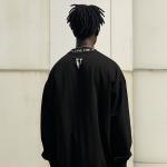 Футболка унисекс SS24 VLONE, черно-белая - фото 11