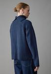 Джемпер Zign Studio Jumper, Navy/Dark Blue - фото 3