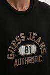 Толстовка Guess Jeans, черный - фото 5