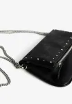 Сумка через плечо Bershka, Black - фото 4