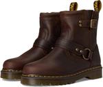 Ботинки Dr. Martens Unisex Anistone Harness, Dark Brown - фото