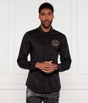 Рубашка Slim fit Versace Jeans Couture, черный - фото