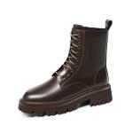 Ботинки Martin Boot женские Help, черный - фото 6