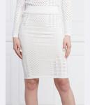 Юбка в свадебном платье Pinko, белый - фото