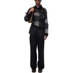 Свитер Sonar Roundneck Destructive Gingham OUR LEGACY, черный - фото 5