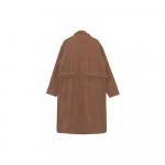 I'm David Я Дэвид, пальто унисекс, Черный (без свитера) - фото 7