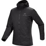 Куртка Arcteryx Atom SL FW23 с капюшоном, черный - фото 7