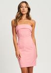 Платье-футляр TEAGAN BWLDR, светло-розовый - фото