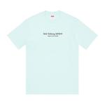 Футболка Supreme Still Talking Tee 'Pale Blue' - фото