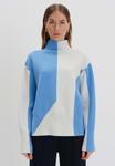 Джемпер someday. TAMIELA, Azure Blue/Light Blue - фото