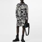 Мужская куртка Louis Vuitton, черный/белый - фото 6