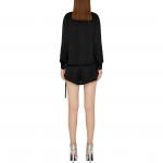 Givenchy Женская черная рубашка - фото 5