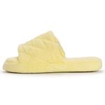 Тапочки-Слайды Oriole Muk Luks, желтый - фото 5