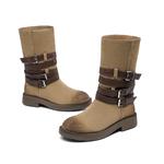 Женские Ботинки Эблан Хаки - фото 4