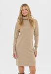 Платье Saint Tropez MILASZ ROLLNECK, Amphora Melange/Beige - фото