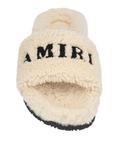 Сандалии Amiri, кремовый - фото 4