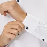 Футболка мужская белая HUGO BOSS - фото 5