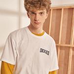 Футболка унисекс белая Dickies, белый - фото 6