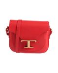 Сумка через плечо Tod'S, красный - фото