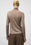 Топ ADOLFO DOMINGUEZ HIGH NECK, Taupe - фото 3
