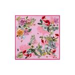 Шарф Roeckl PAISLEY & FLOWERS NICKY, Light pink - фото