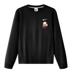 Nike Свитшот унисекс черный - фото