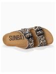 Мюли Sunbay Trefle, цвет beige/braun - фото 4