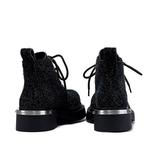 Ботинки Martin Boot женские Bellalily, черный - фото 4