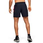 Шорты qualifier speedpocket branded 7'' shorts 'black' Under Armour, черный - фото 4