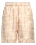 Шорты Burberry, бежевый - фото