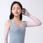 Защитные рукава от солнца unisex CAMEL, розовый - фото 6