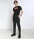 Брюки мужские Kenzo облегающего кроя, черный - фото 2