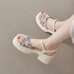 Сандалии женские Zhr, черный - фото 7