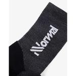 Носки Nnormal Merino Half long, черный - фото 2