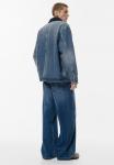 Куртка PULL&BEAR Denim jacket, Blue Denim - фото 3