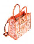 Сумка Versace, оранжевый - фото 2